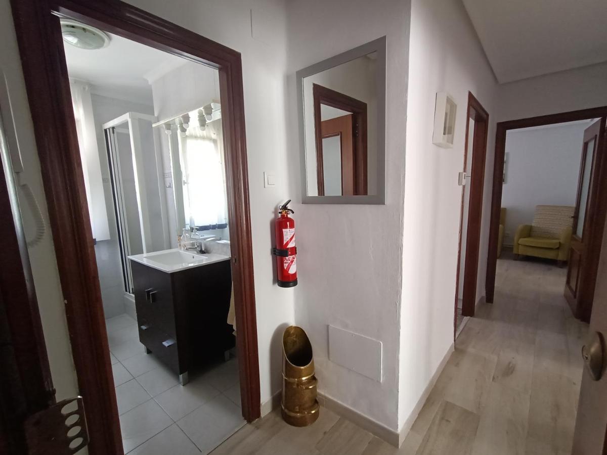 Piso San Roque 3 Hab Cerca Del Centro Y Universidad Apartman Santender Kültér fotó